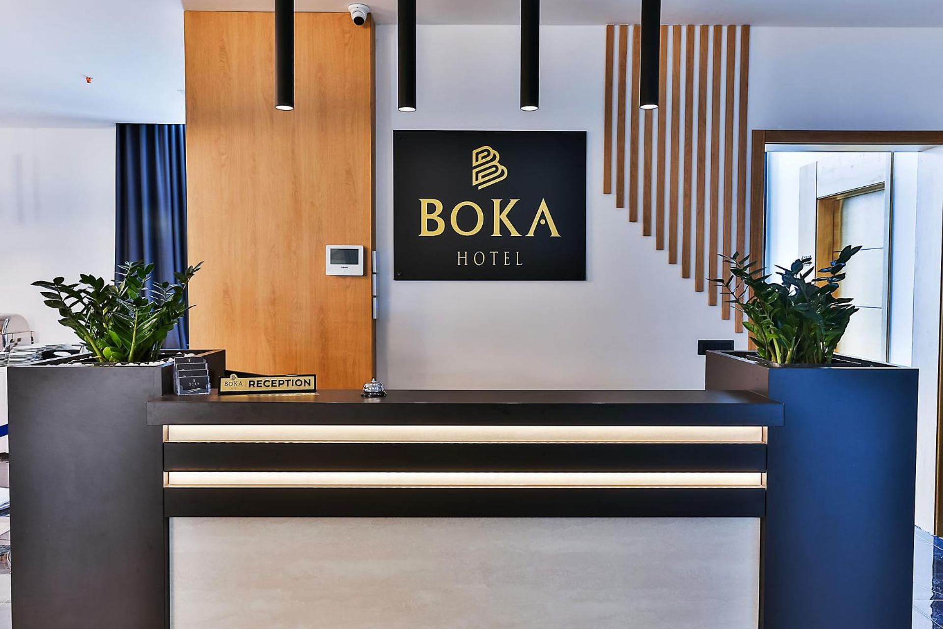 Hotel Boka Kotor Exterior foto