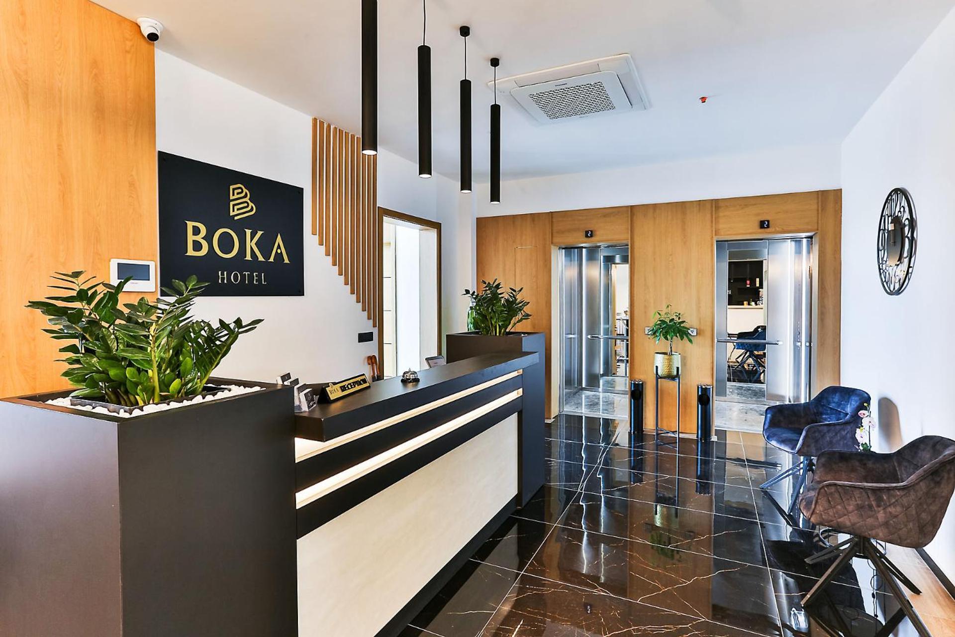 Hotel Boka Kotor Exterior foto