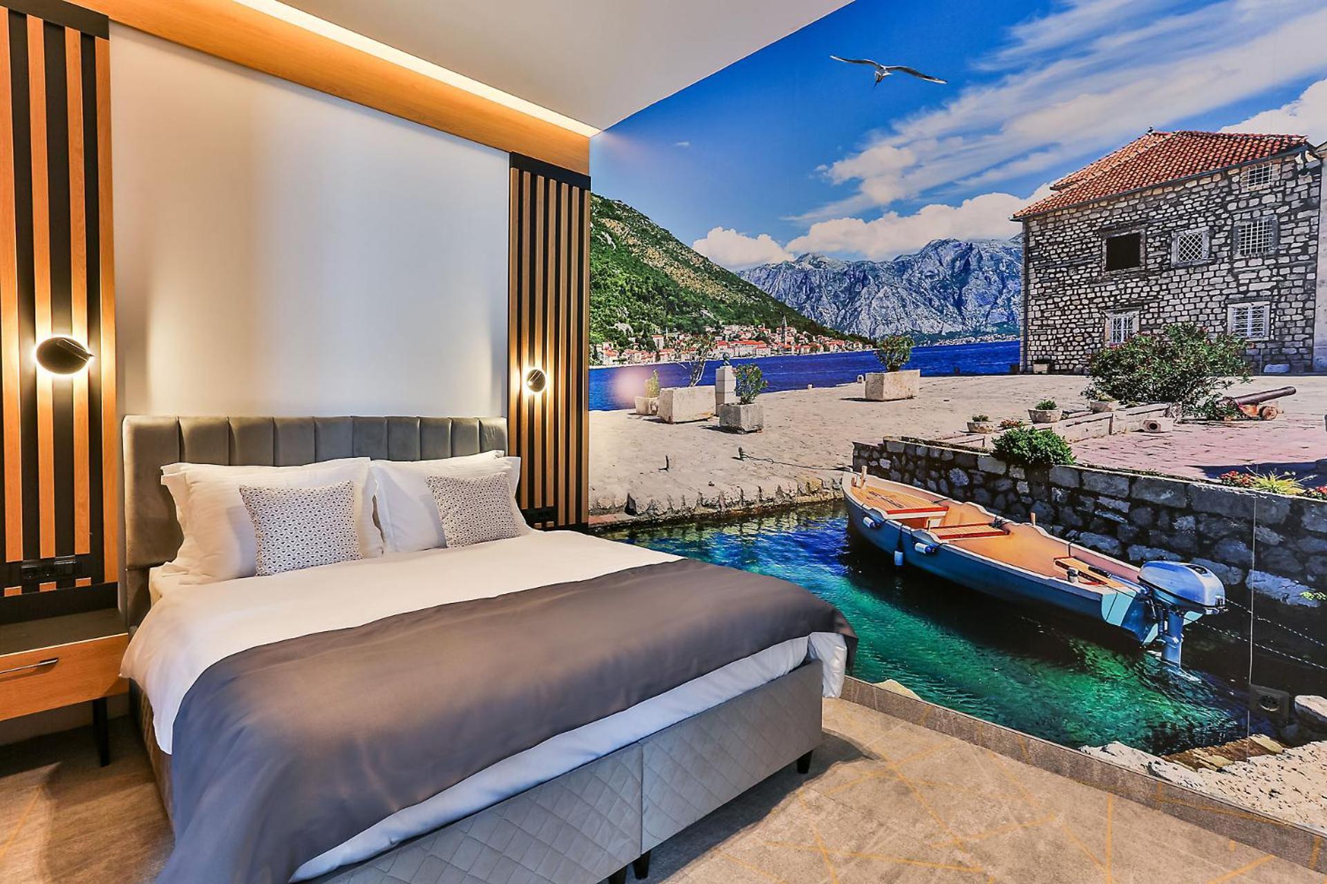 Hotel Boka Kotor Exterior foto