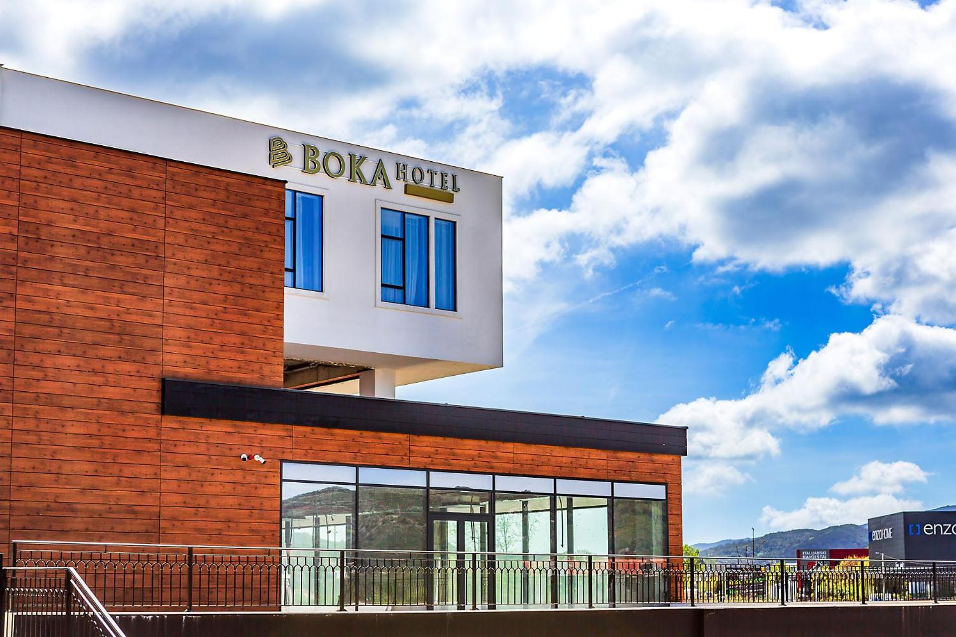 Hotel Boka Kotor Exterior foto