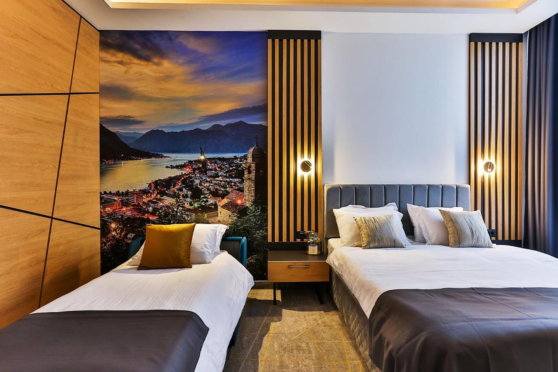 Hotel Boka Kotor Exterior foto